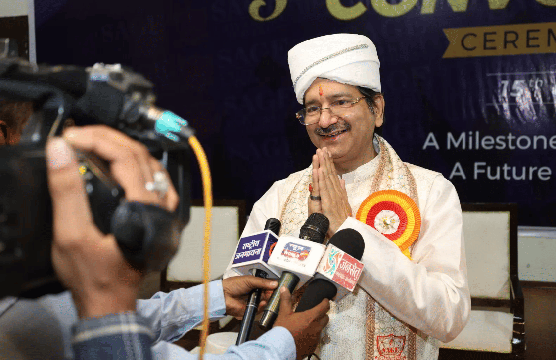 SAGE University Indore Convocation photo 5